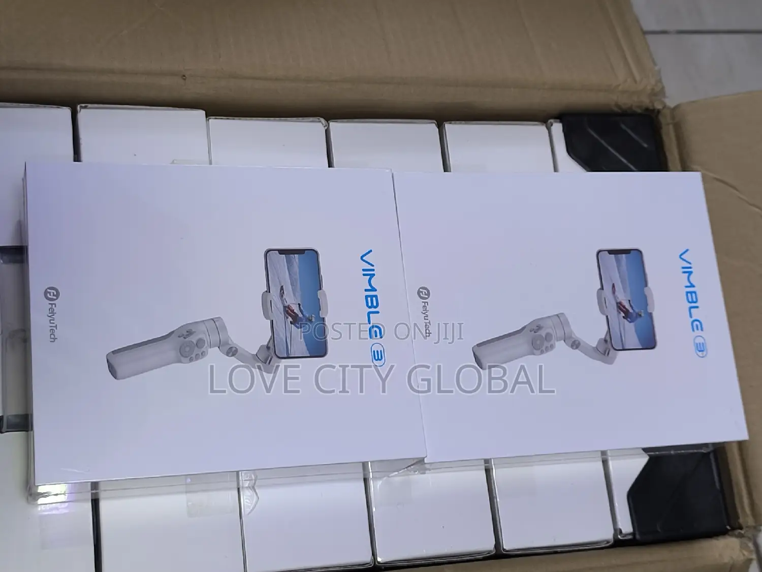 Professional Gimbal 3-Axis Phone Stabilizer Face Tracking Ap