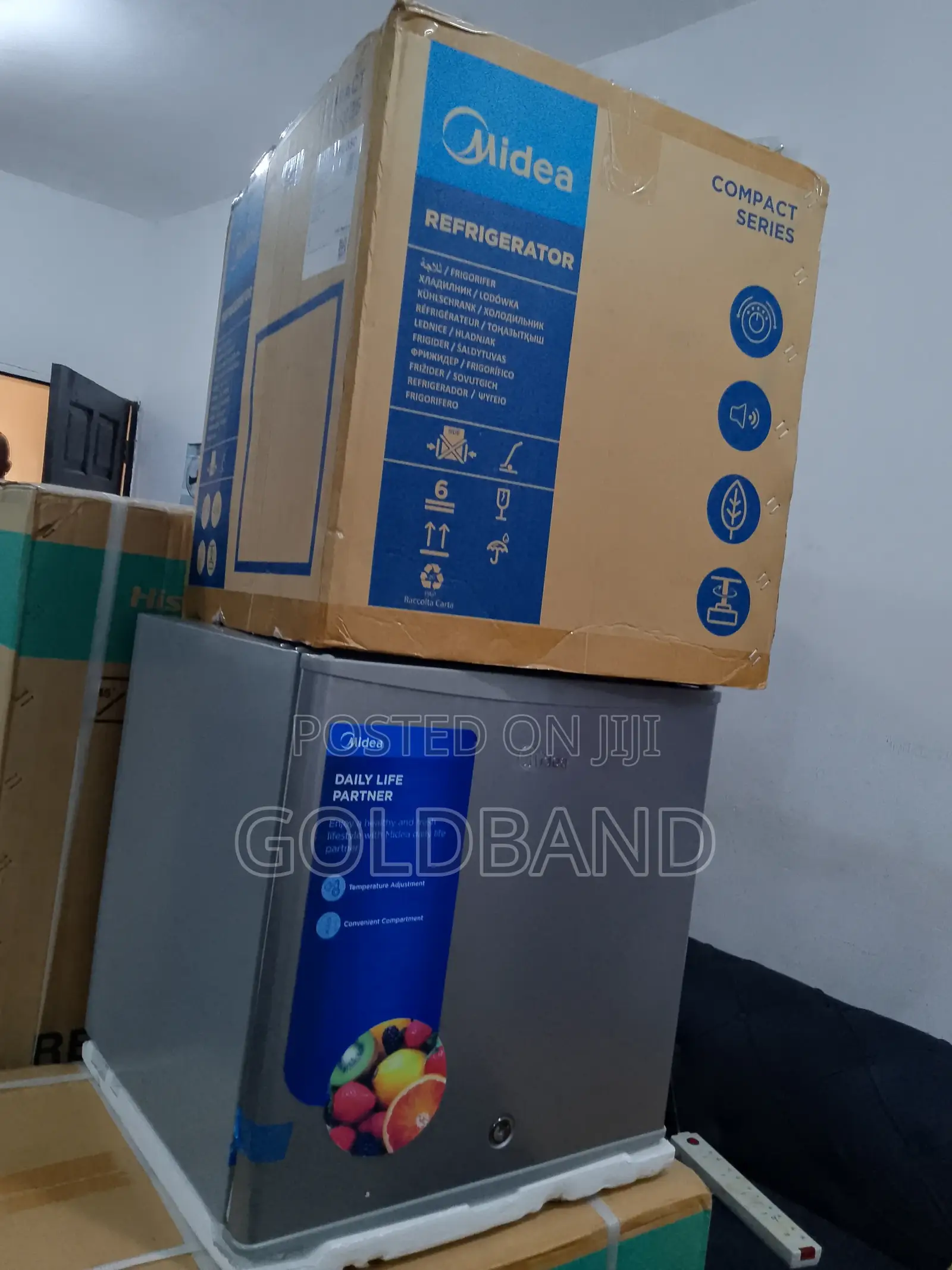 Midea 45L Cooling Blast Single Door Refrigerator