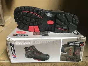 Safety First Plus Safety Boots