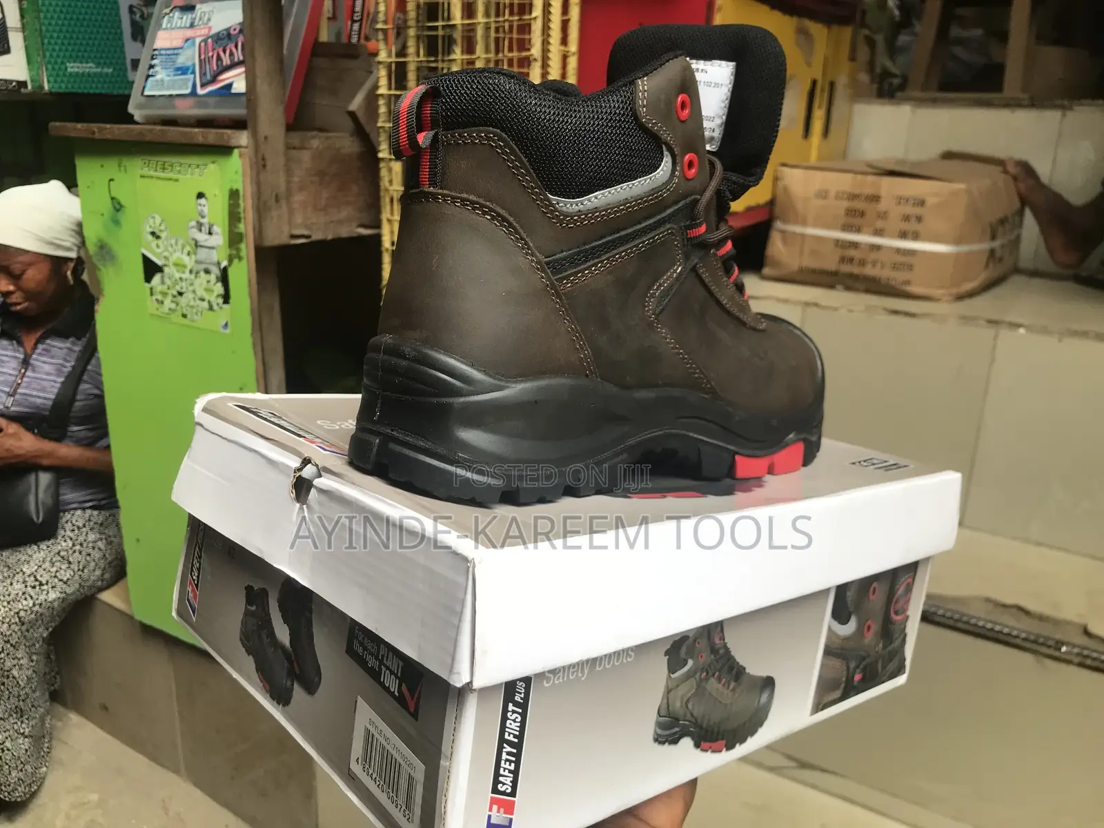 Safety First Plus Safety Boots