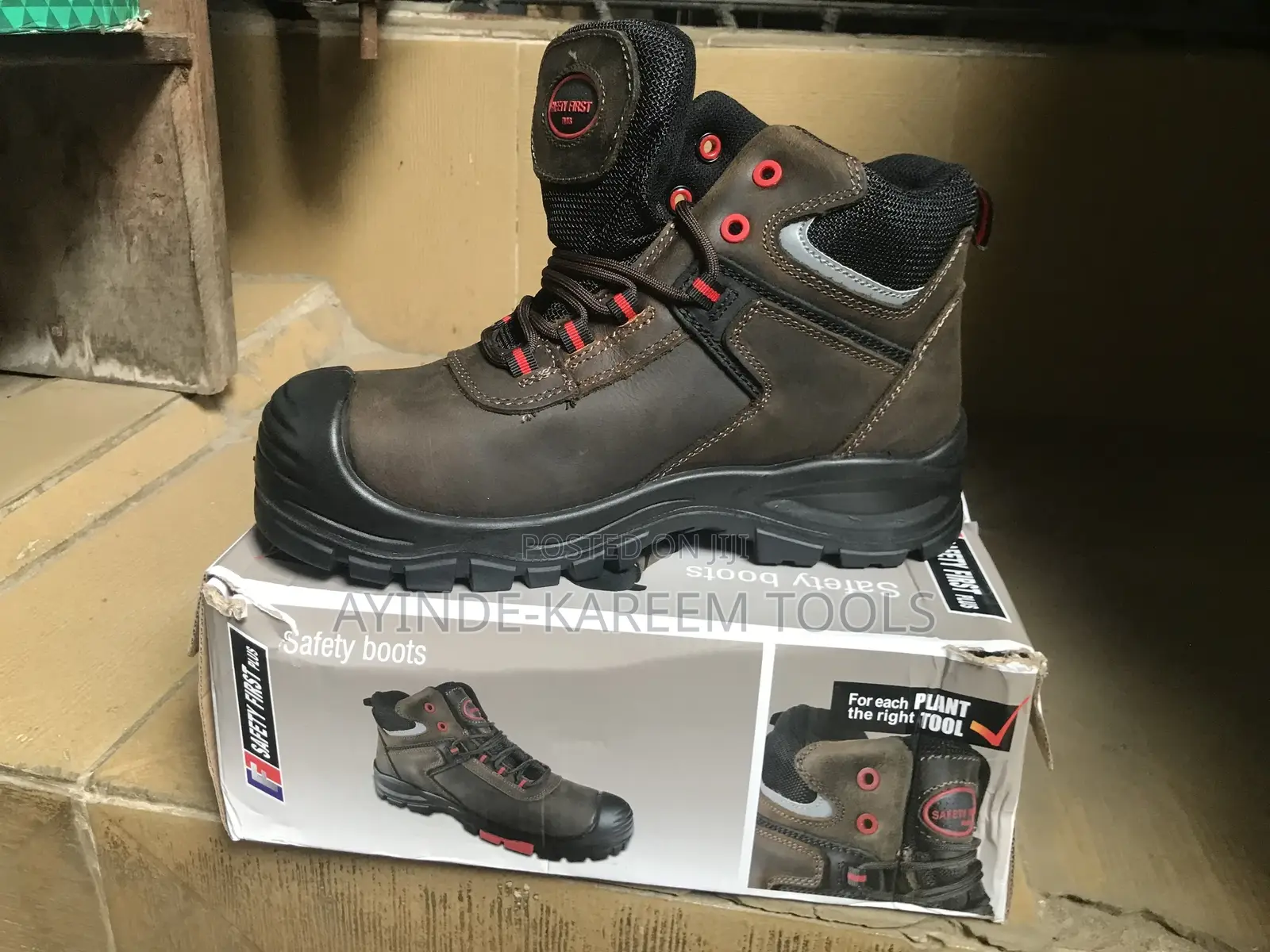 Safety First Plus Safety Boots