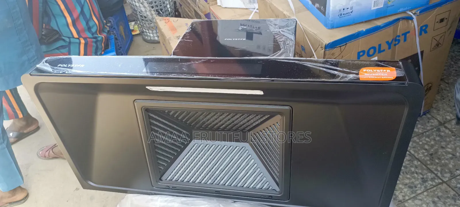 Polystar 90cm Inverter Range Hood