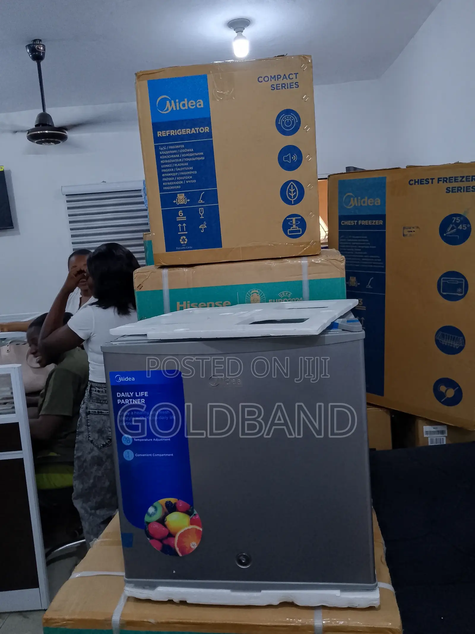 Midea 45L Standard Single Door Refrigerator