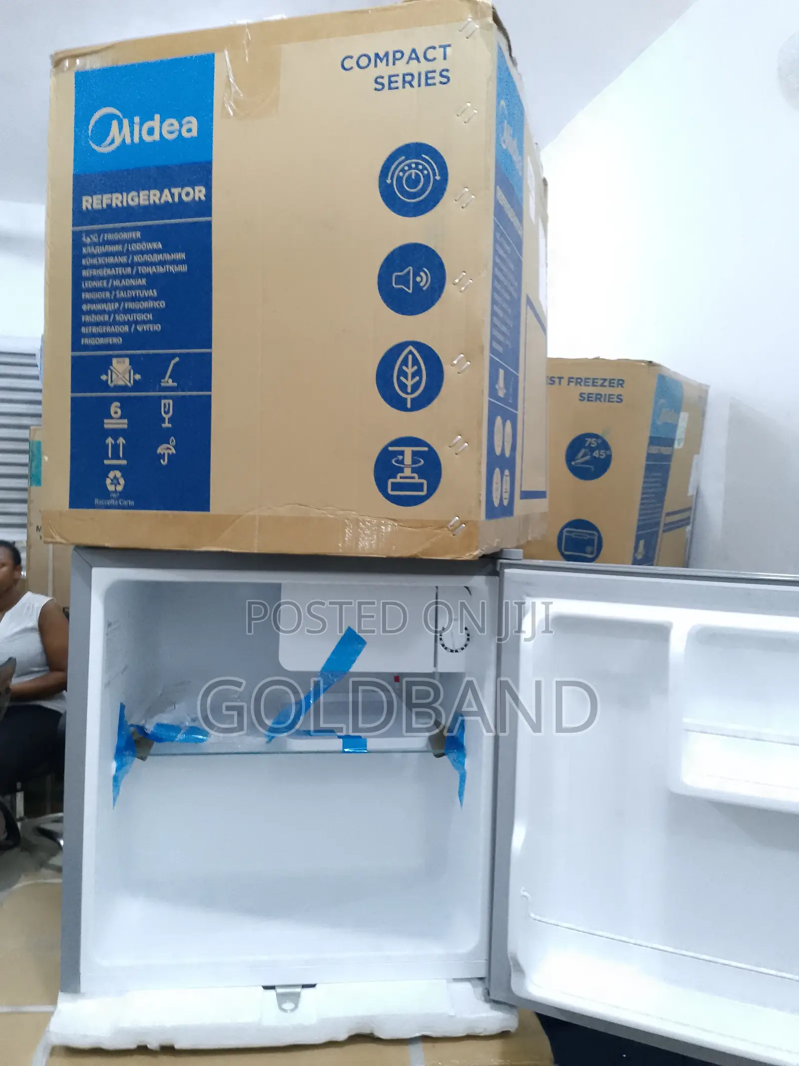 Midea 45L Standard Single Door Refrigerator