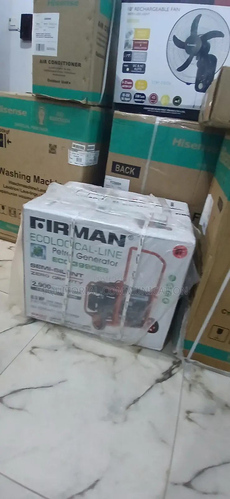 Compact Design Sumec 2.9kva Firman Generator