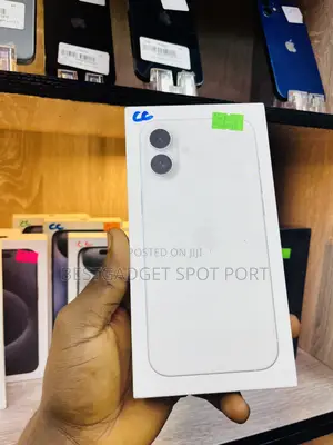 Apple iPhone 16 Plus 128 GB White