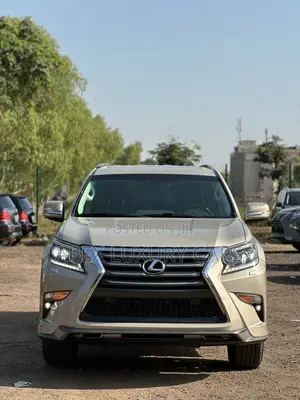 Lexus GX 460 Luxury 2018 Gold