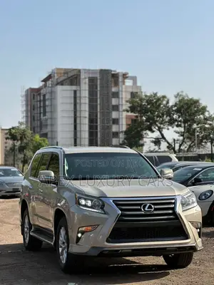 Lexus GX 460 Luxury 2018 Gold