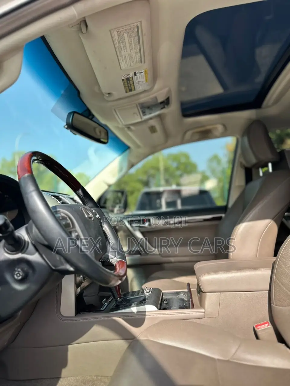 Lexus GX 460 Luxury 2018 Gold