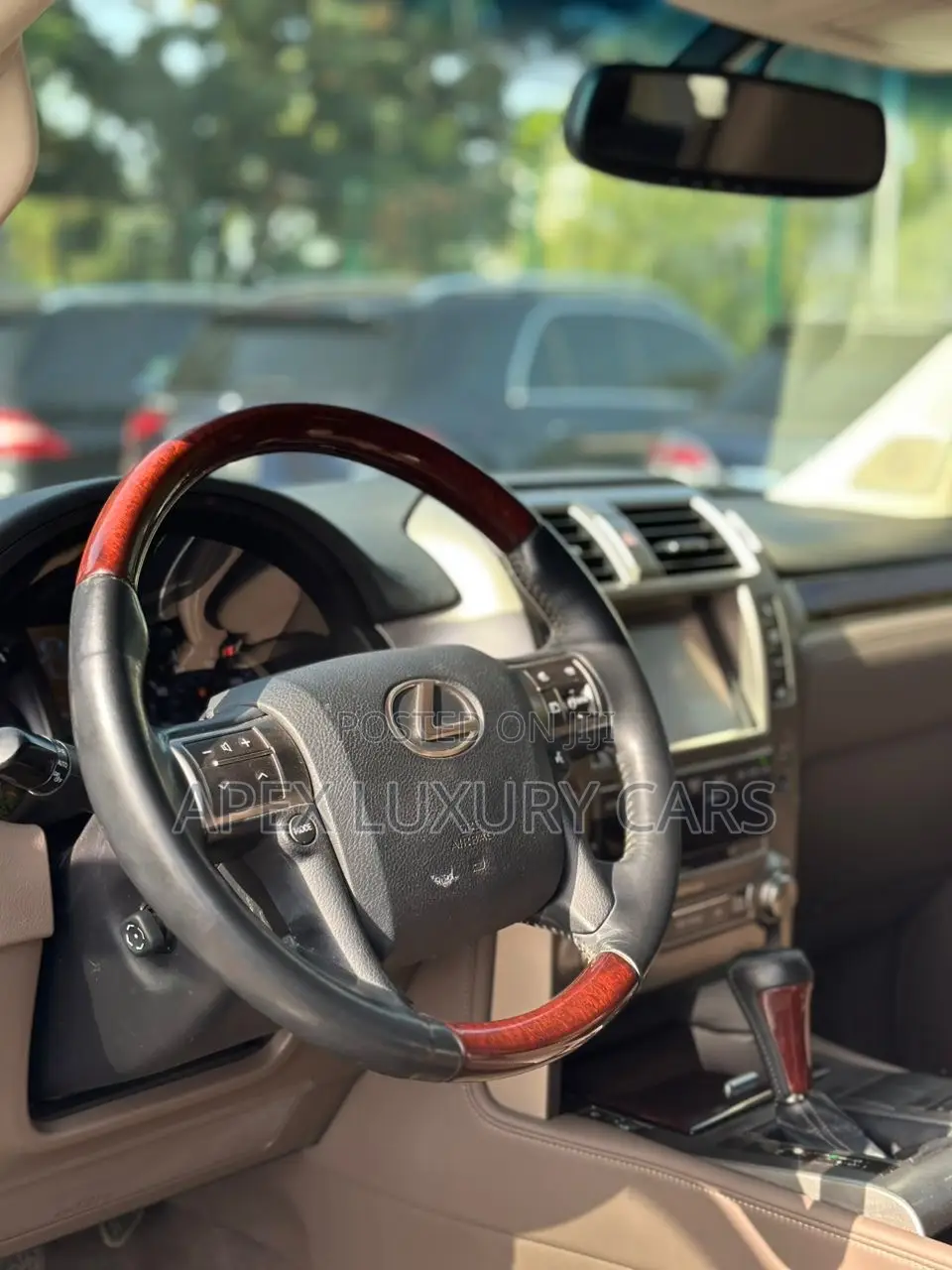 Lexus GX 460 Luxury 2018 Gold