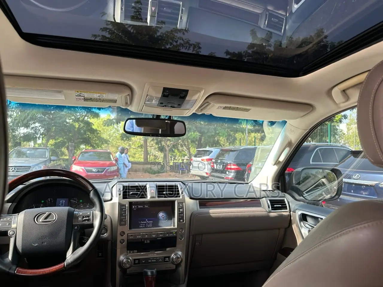 Lexus GX 460 Luxury 2018 Gold