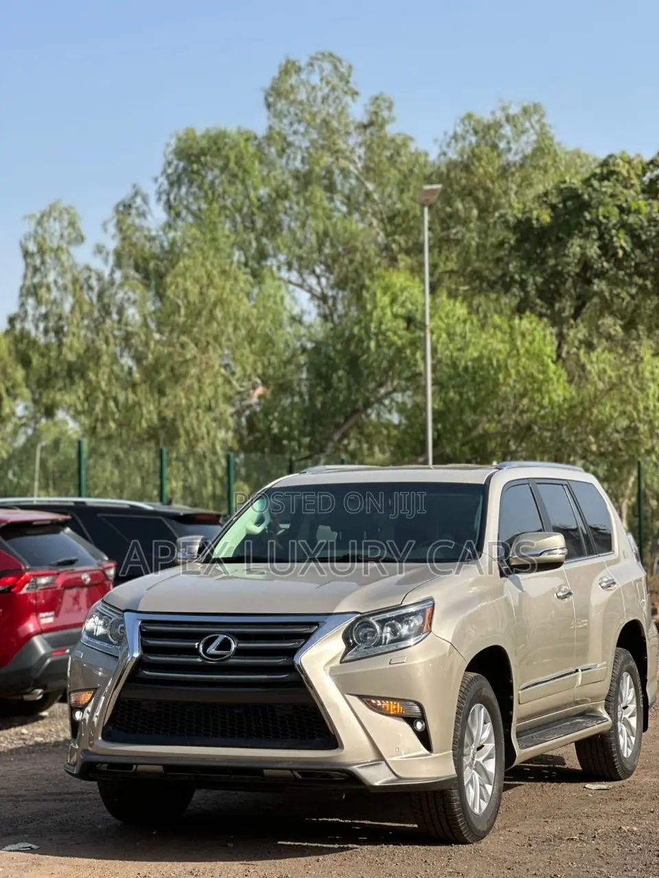 Lexus GX 460 Luxury 2018 Gold