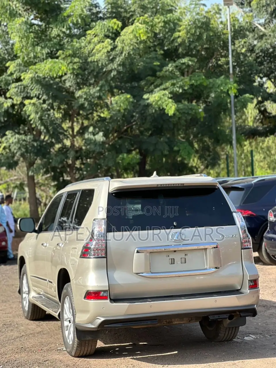 Lexus GX 460 Luxury 2018 Gold