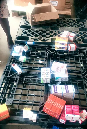 Plastic Pallets For Storage Of Drugs
