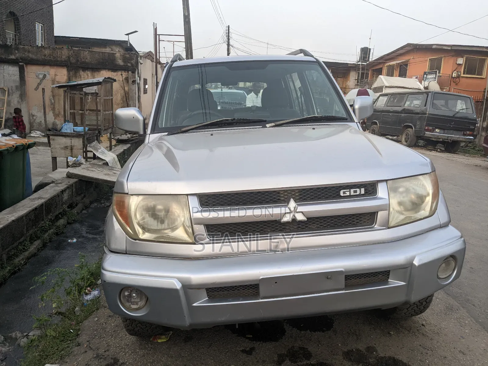 Mitsubishi Shogun 2005 Silver