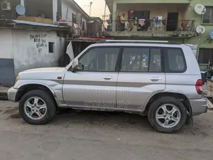 Mitsubishi Shogun 2005 Silver