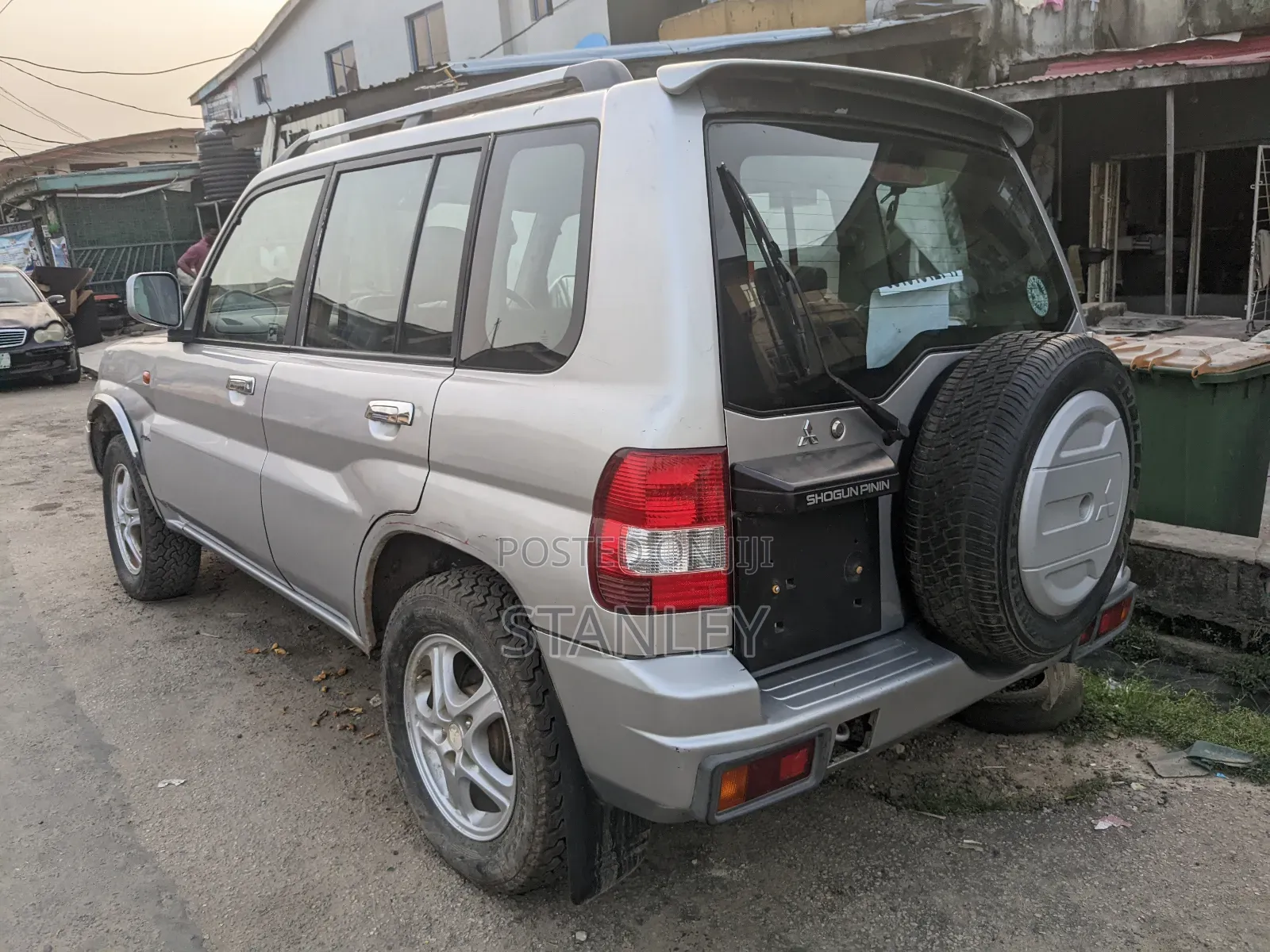Mitsubishi Shogun 2005 Silver