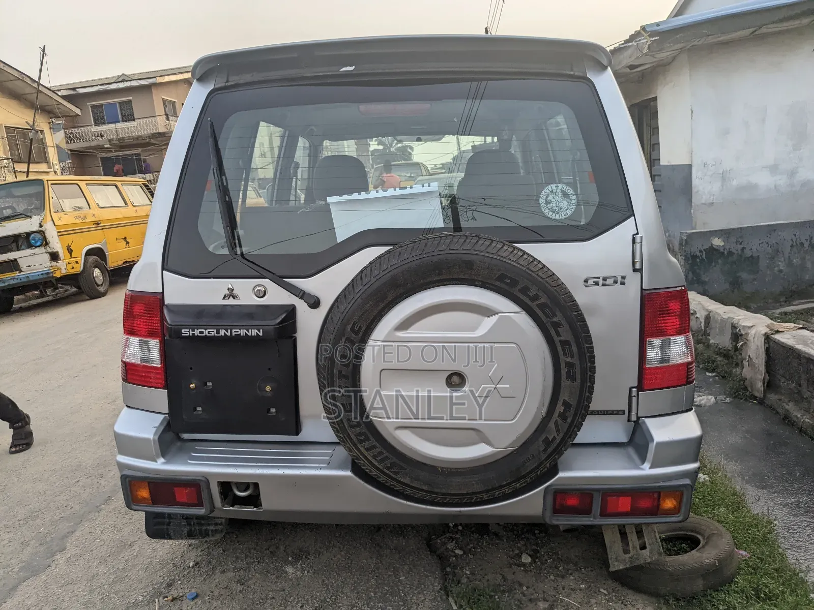 Mitsubishi Shogun 2005 Silver