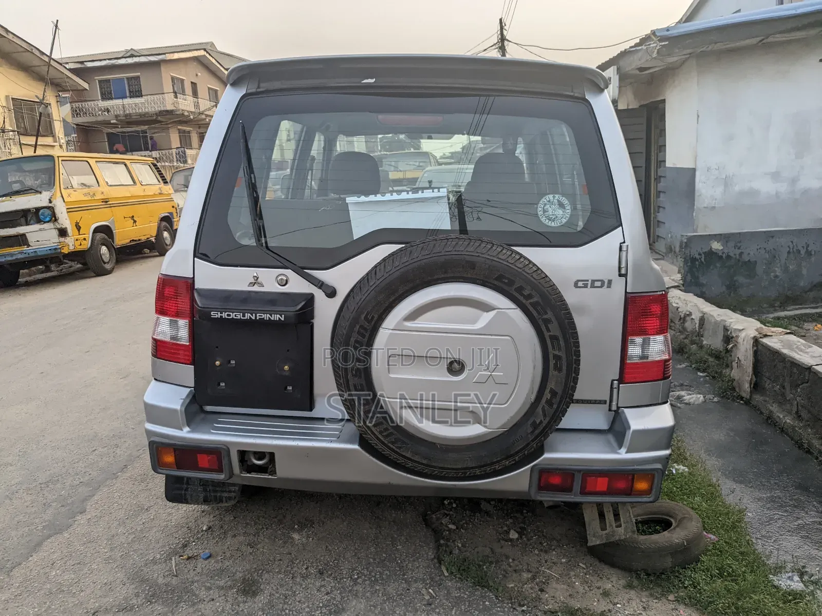 Mitsubishi Shogun 2005 Silver