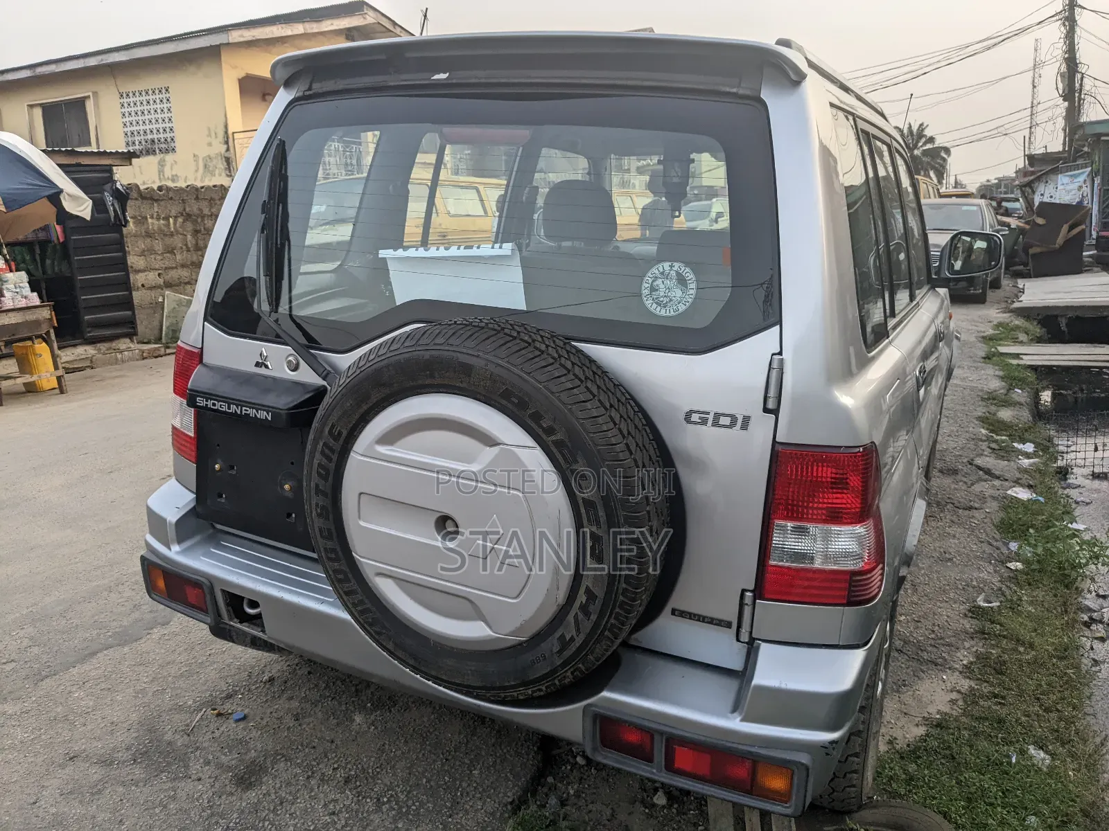 Mitsubishi Shogun 2005 Silver