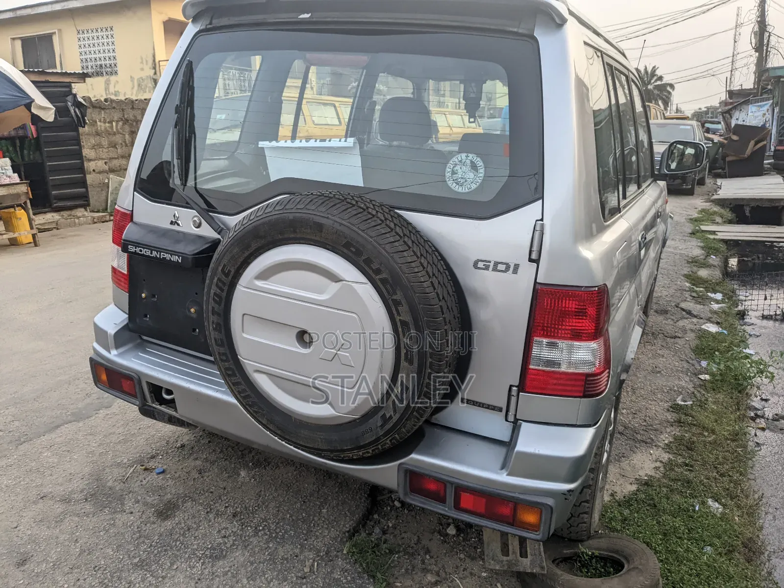 Mitsubishi Shogun 2005 Silver