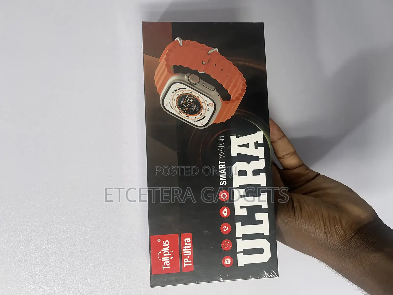 Tall Plus Ultra Smart Watch