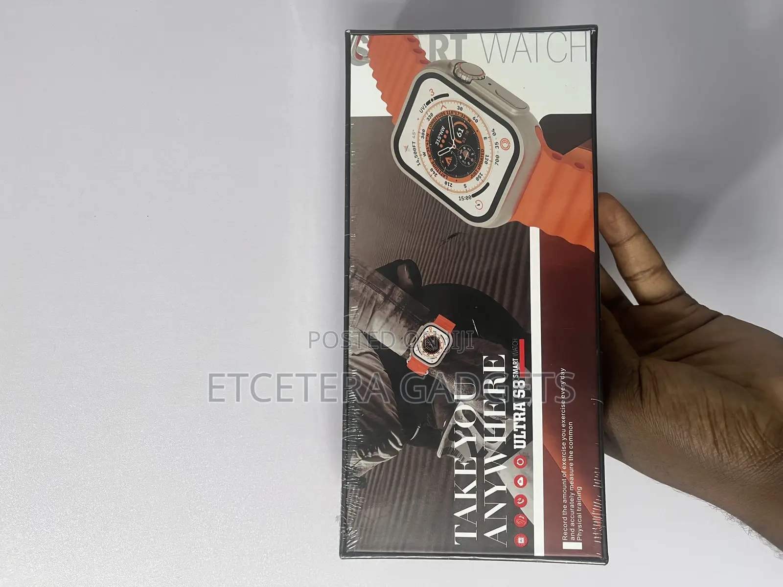 Tall Plus Ultra Smart Watch