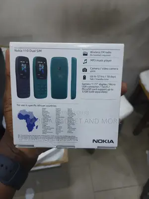 New Nokia 110 Green