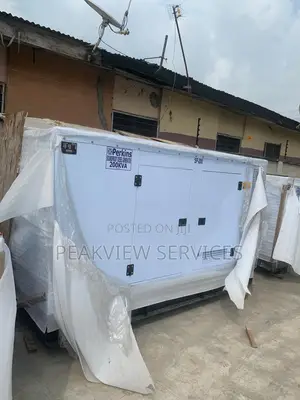 Industrial Equipment 200kva Perkins Soundproof Generators