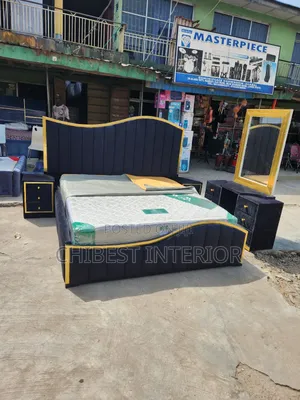 Standard 7by6 Bed Set.