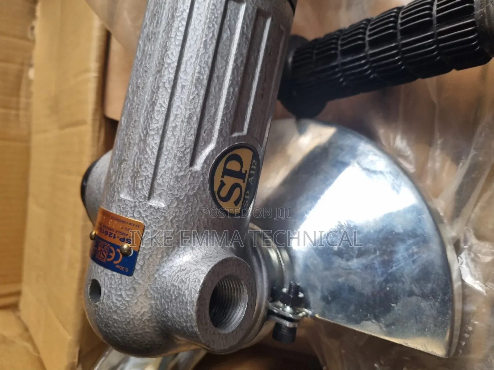 SP Air Pneumatic Angle Grinder 7"