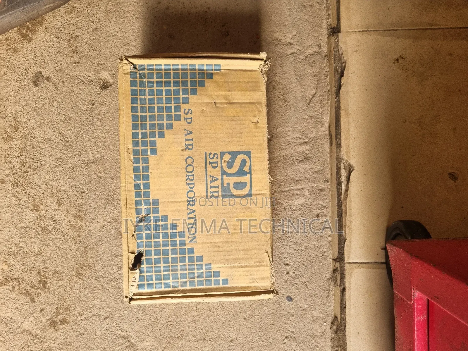 SP Air Pneumatic Angle Grinder 7"