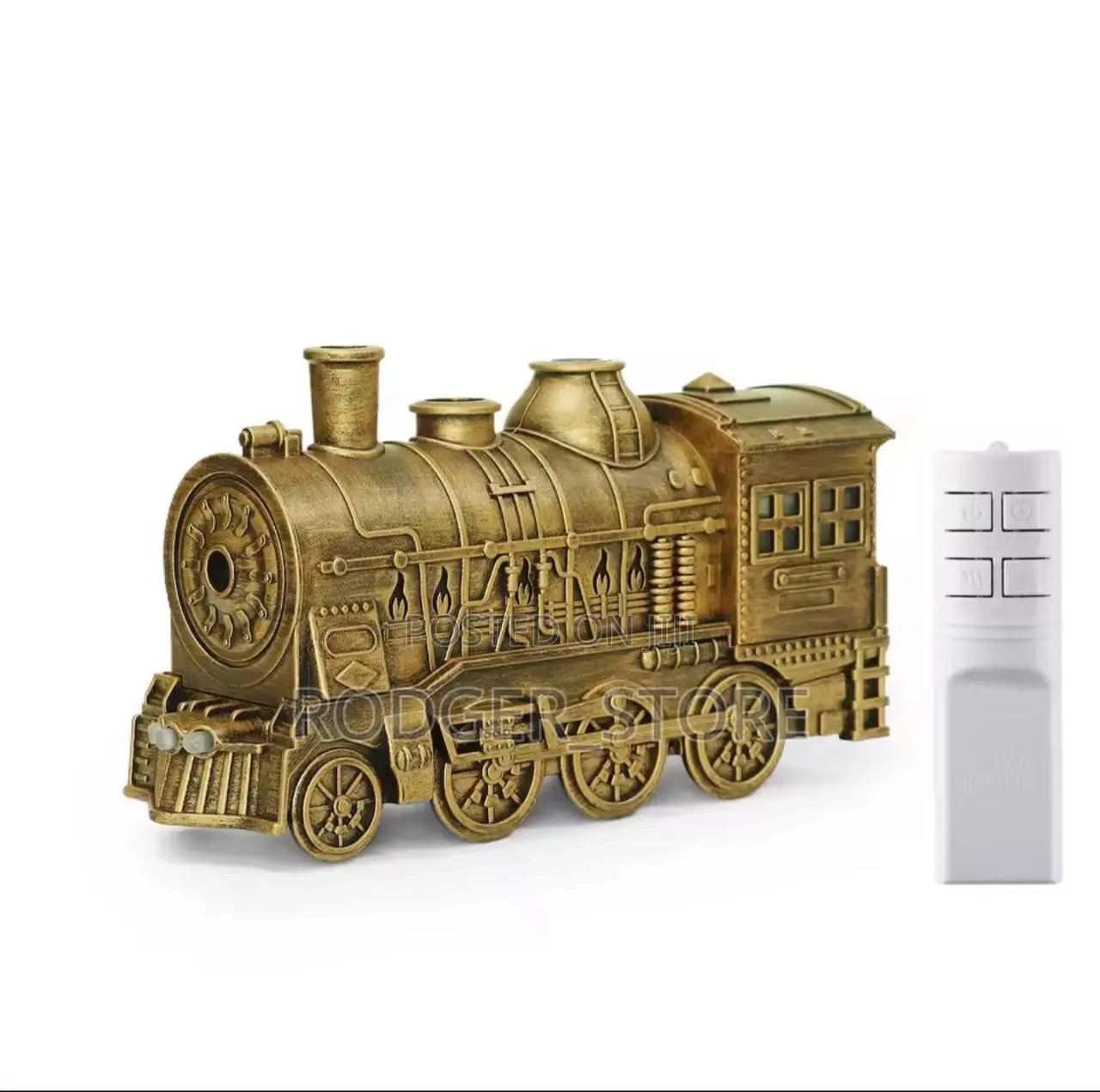 Mini Train Shape Aromatherapy Essential Oil Diffuser