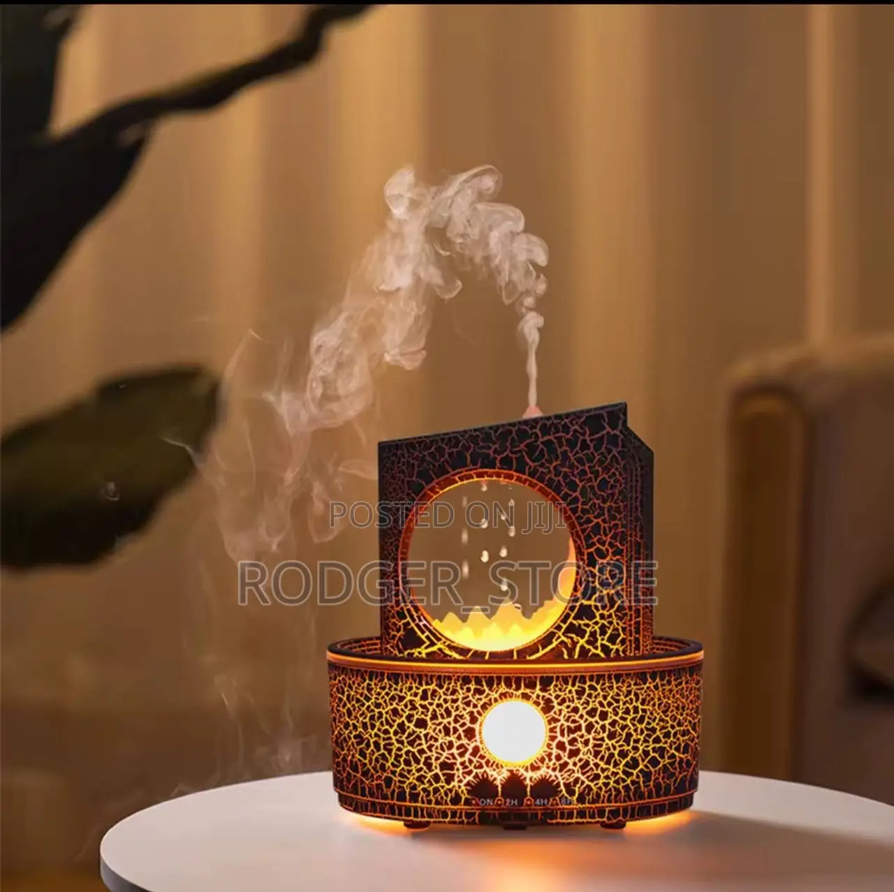 Rain Clouds Aroma Diffuser Air Humidifier Remote Control