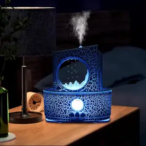 Rain Clouds Aroma Diffuser Air Humidifier Remote Control