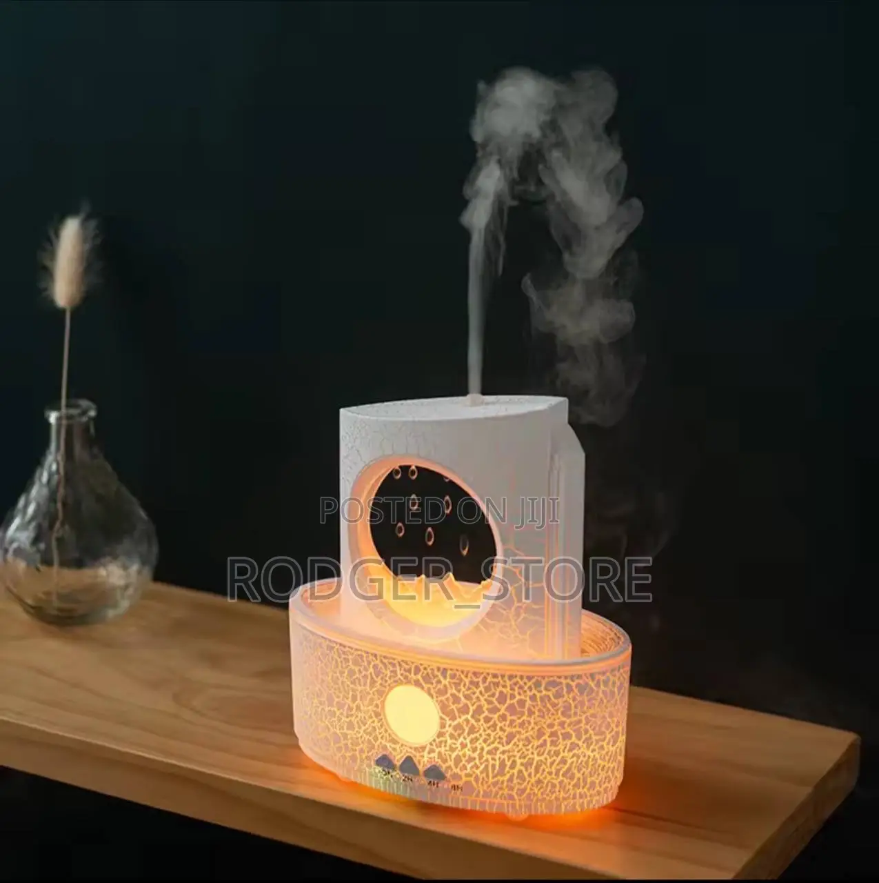 Rain Clouds Aroma Diffuser Air Humidifier Remote Control