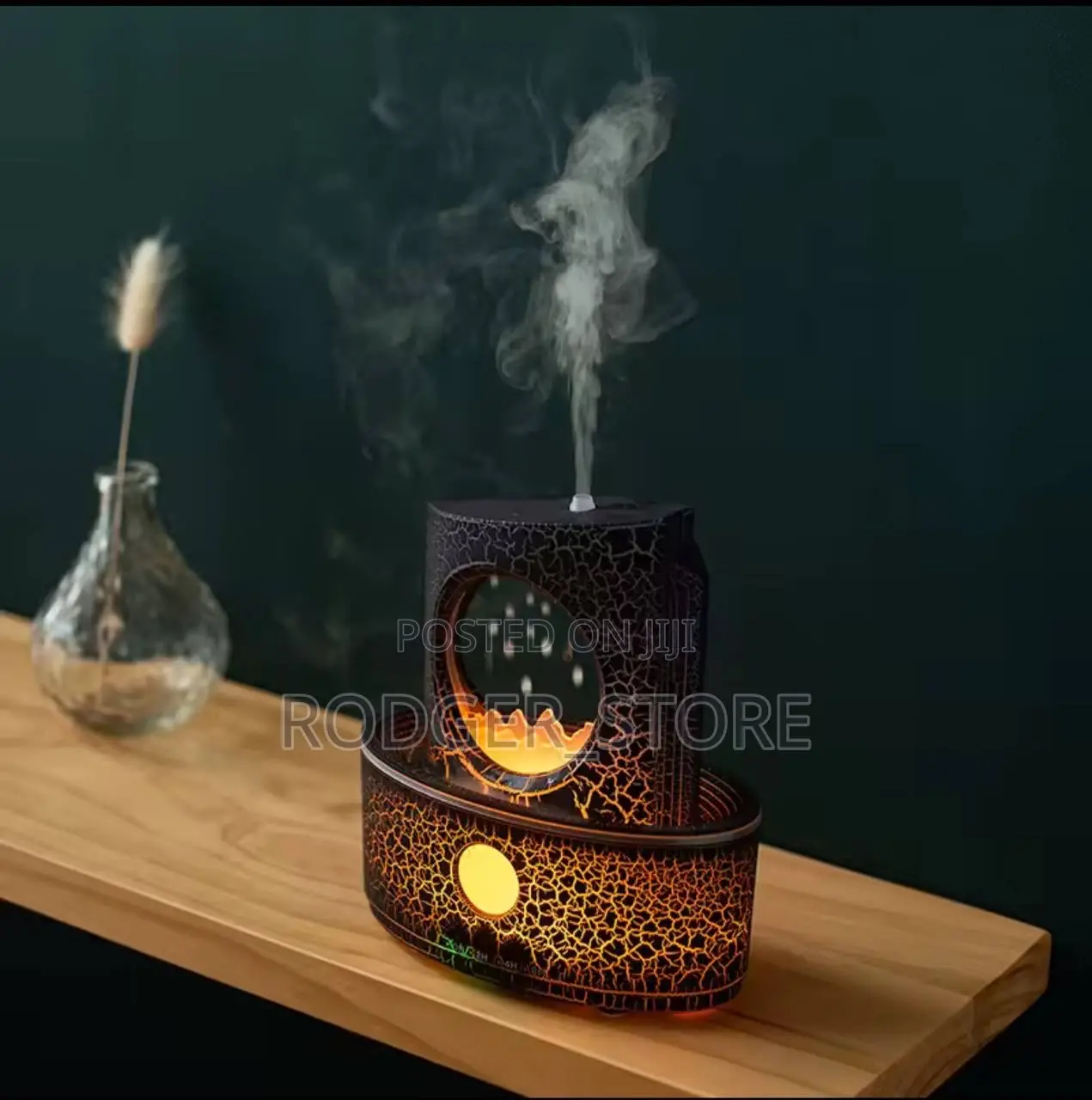 Rain Clouds Aroma Diffuser Air Humidifier Remote Control