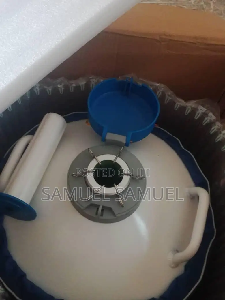 Liquid Nitrogen Dewar(Cryogenic Liquid Contain Tank Dewar)