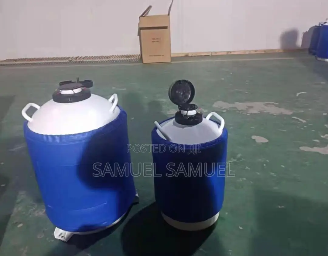 Liquid Nitrogen Dewar(Cryogenic Liquid Contain Tank Dewar)