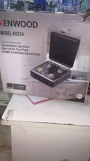 4 Burner Table Top Gas Cooker