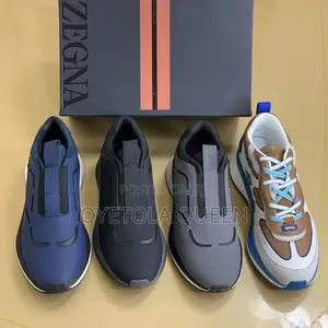 High Quality Zegna Italian Sneakers