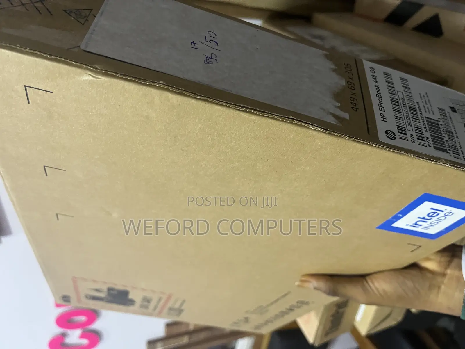 New Laptop HP ProBook 440 G9 8GB Intel Core I7 SSD 512GB