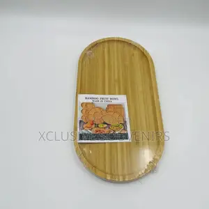 Decorative Tray Natural Wood Serving Platters