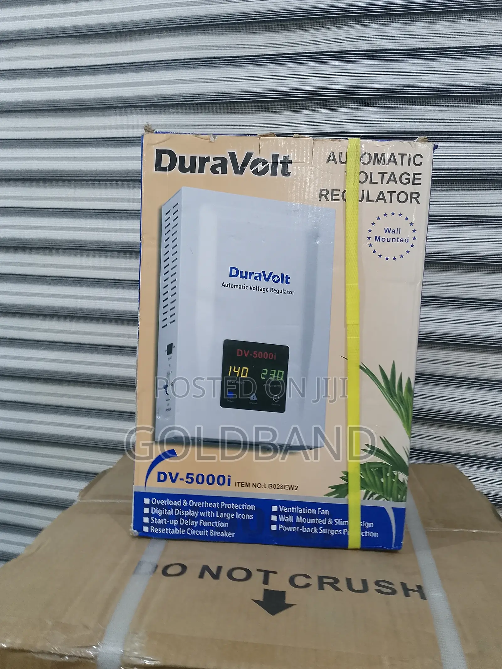 Duravolt 5000W Automatic Volt-Vanguard Regulator
