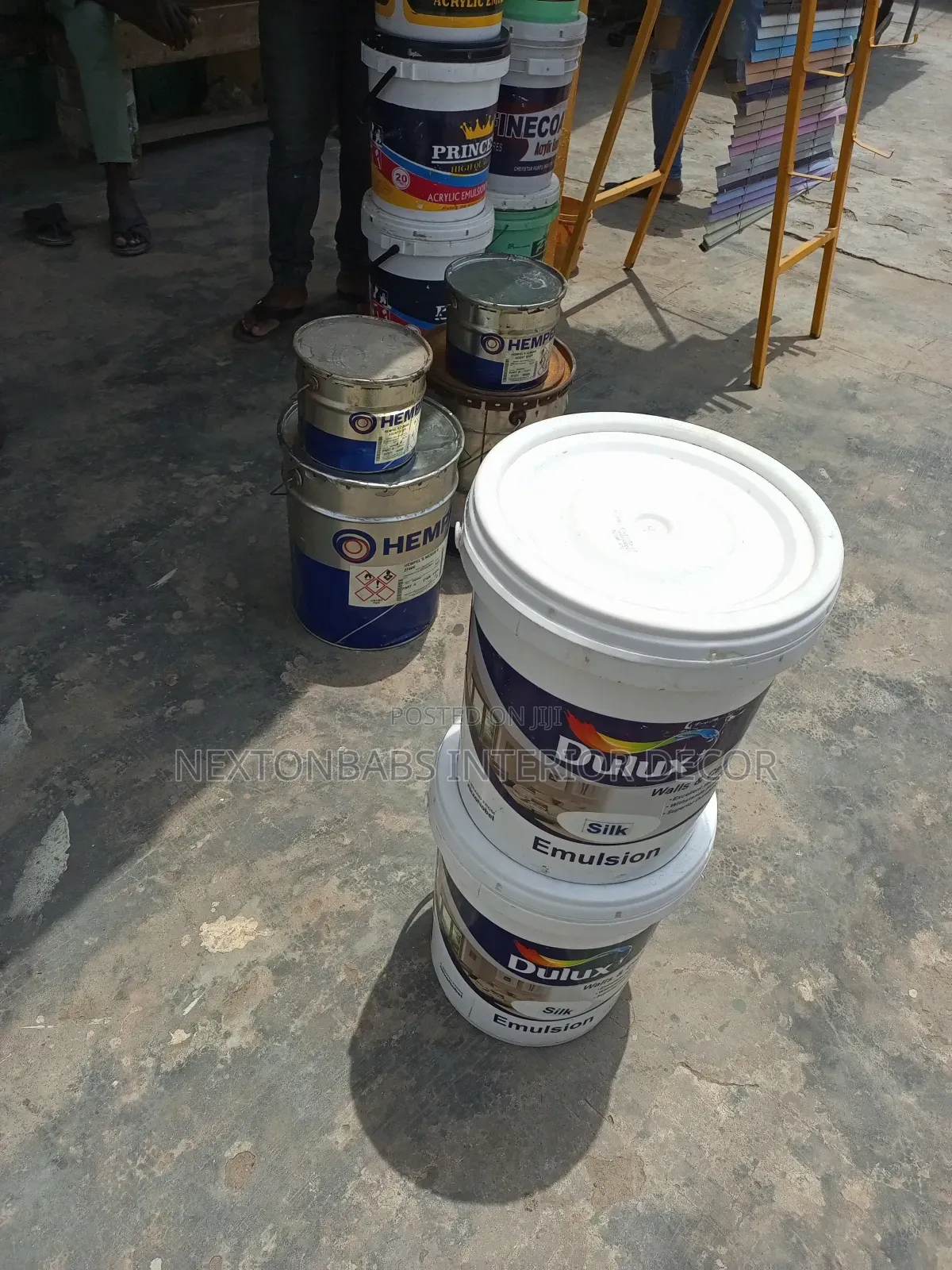 Dulux Silk(Satin) Paint