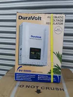 Duravolt 5000W Automatic Volt-Vanguard Regulator