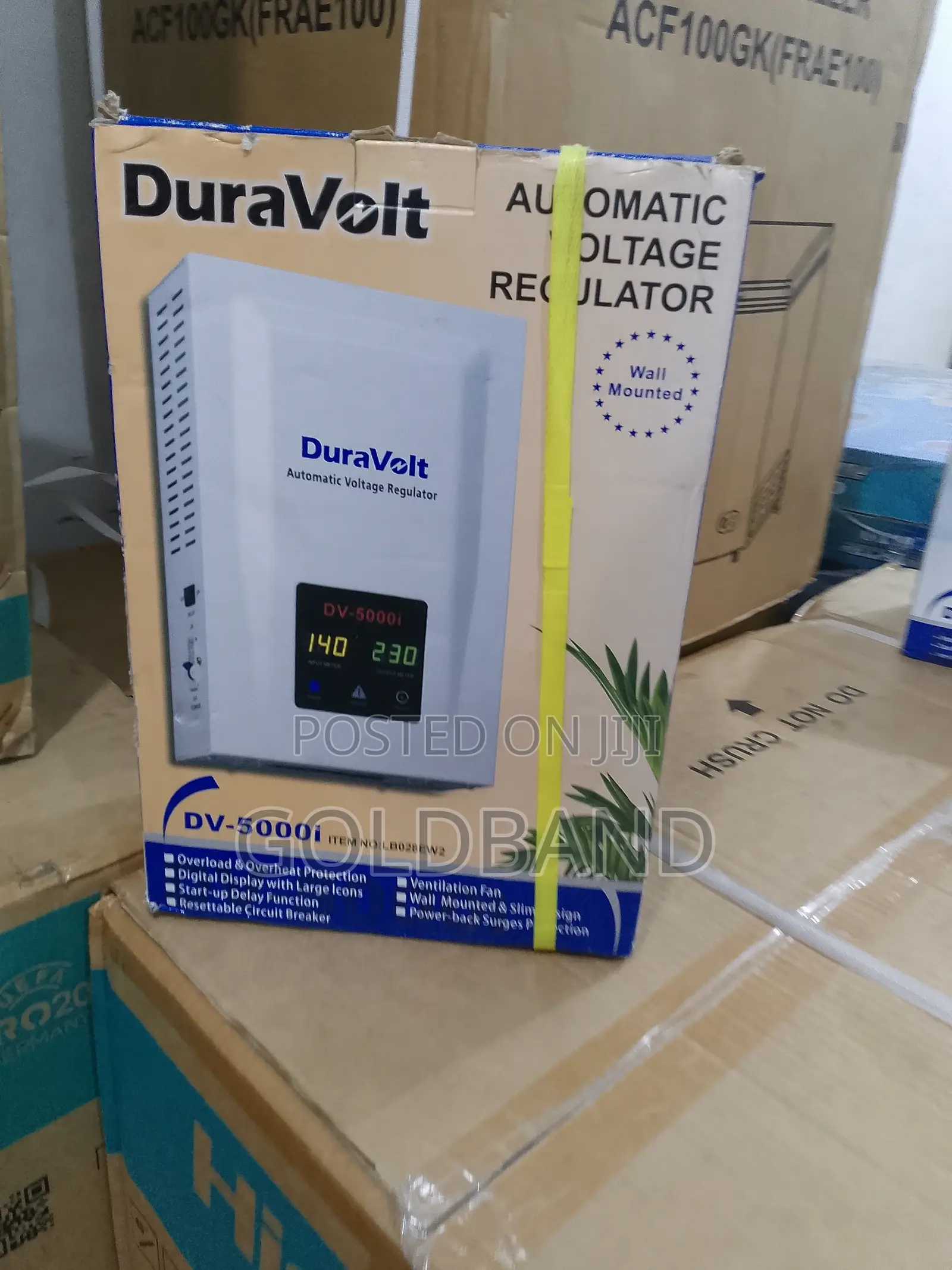 Duravolt 5000W Automatic Eco- Voltage Regulator