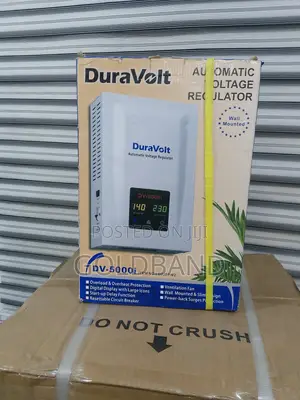 Duravolt 5000W Automatic Eco- Voltage Regulator