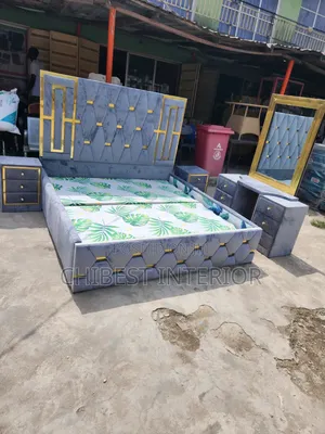 Advanced 6by6 Upholstery Bed Stand