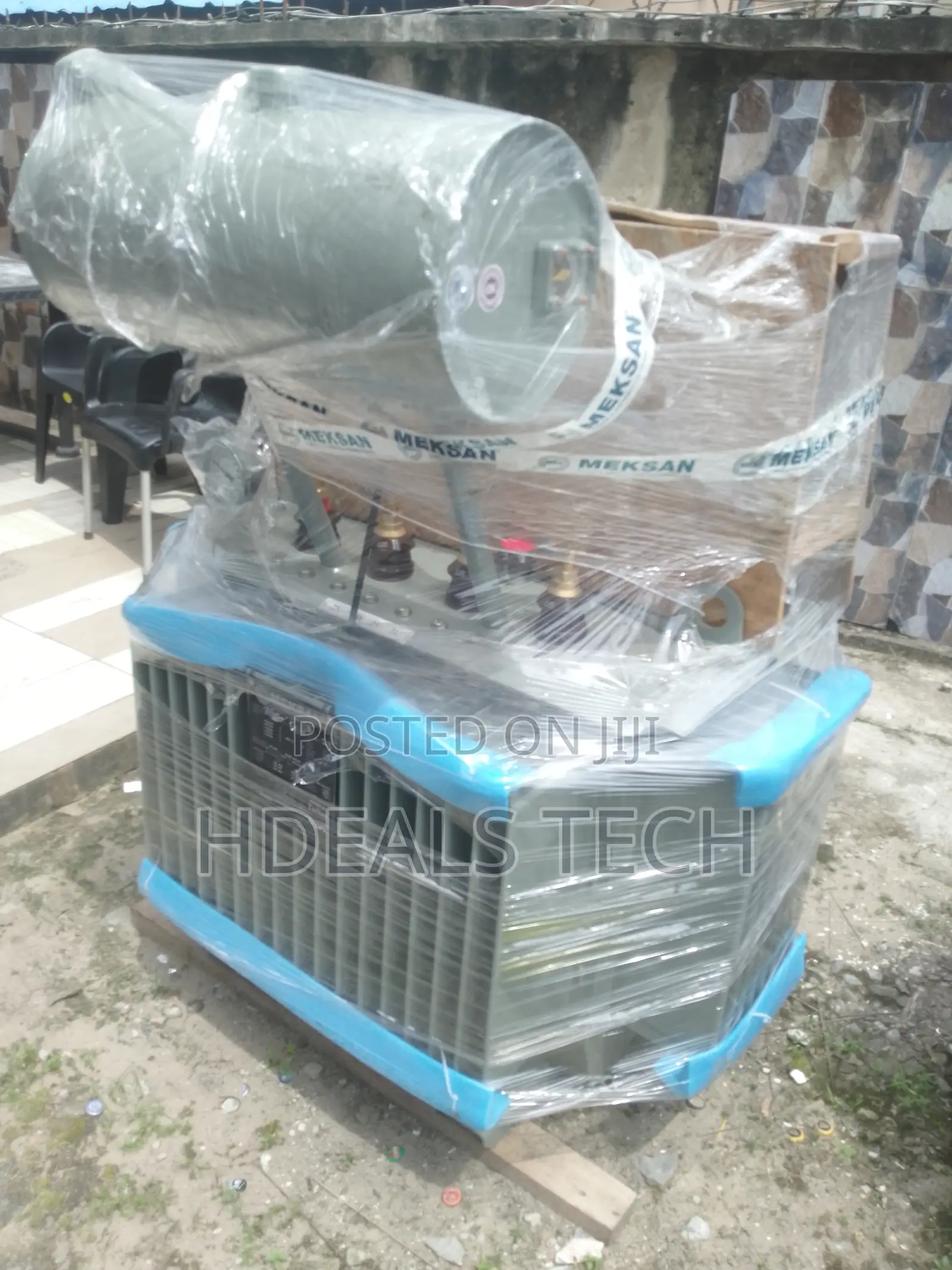 Environment- Friendly 200kva Meksan Transformer